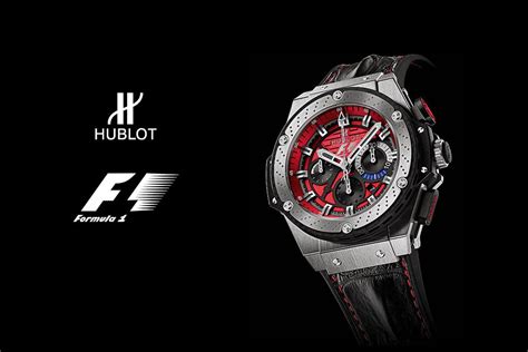 prix d une montre hublot f1|Hublot King Power F1 703.CI.1123.NR.FMO10 .